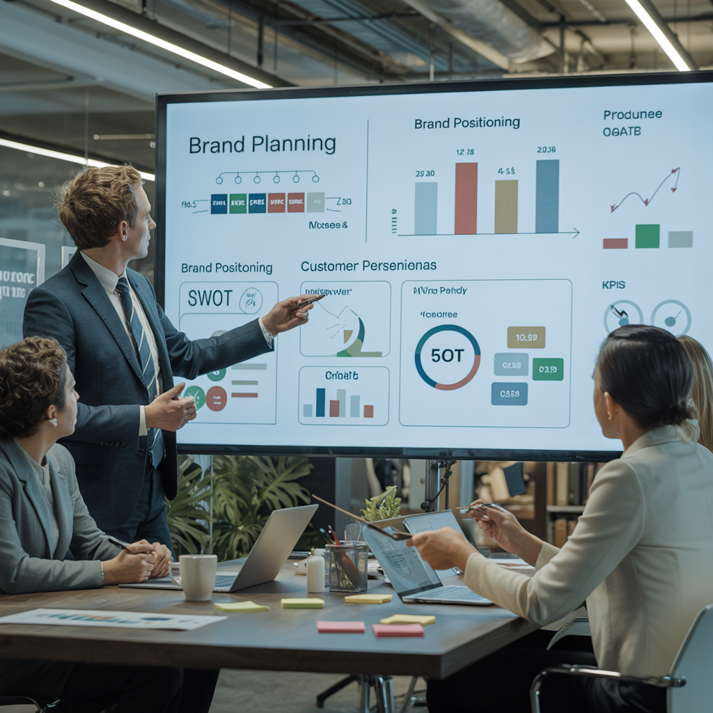 Strategy Consulting & Brand Planning